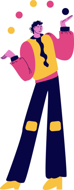 男子街头的医生站在明亮的服装和图片下载