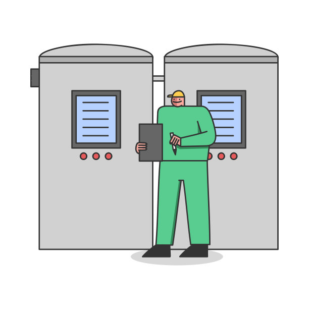 乳品生产经营工厂的概念图片下载