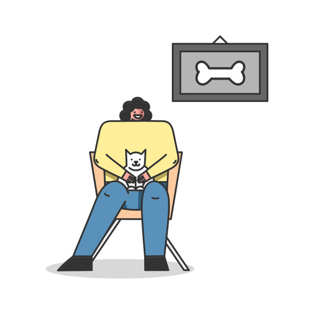 动物诊所概念医疗诊断的宠物图片下载