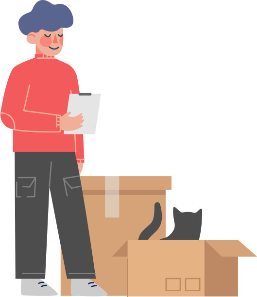 收拾行李的男孩，孩子图片下载