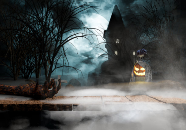 万圣节南瓜图片下载