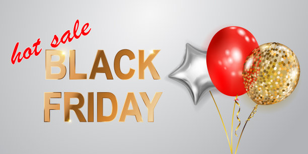 黑色星期五促销标语图片下载