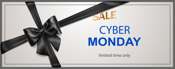 网络星期一销售横幅图片下载