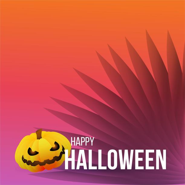 万圣节南瓜派对活动图片下载