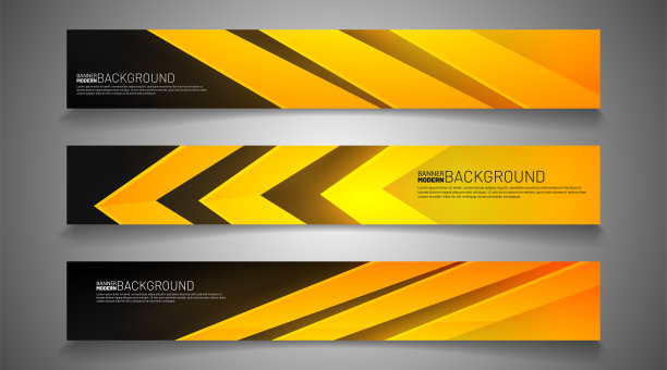 矢量材质设计横幅背景。抽象创意概念的商业现代图形布局模板。图片下载