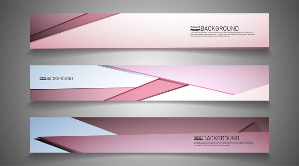 矢量材质设计横幅背景。抽象创意概念的商业现代图形布局模板。图片下载