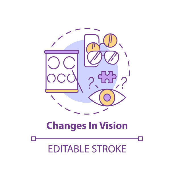 视觉概念图标的变化图片下载