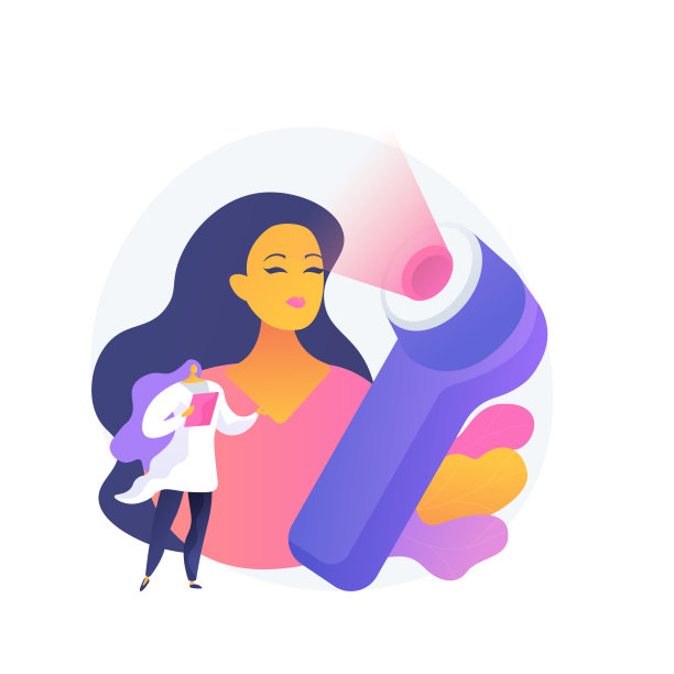 光疗法抽象概念矢量插图。图片下载