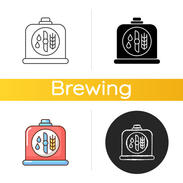 啤酒酵母的图标图片下载