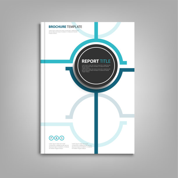 有非典型图案的小册子、书或传单图片下载