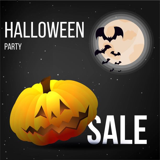 万圣节南瓜派对活动图片下载