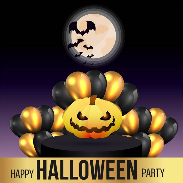 万圣节南瓜派对活动图片下载