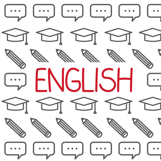 英语课程概念图片下载