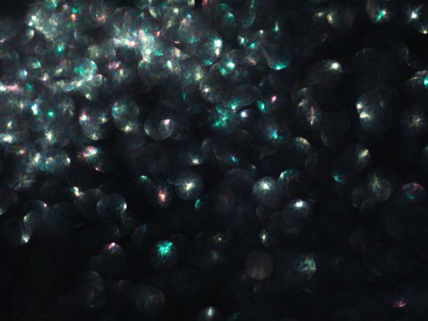 时髦的霓虹灯颜色，节日闪闪发光，真正的散焦灯从古董镜头。蓝色紫色散景。完美时尚的抽象叠加照片。圣诞新年明亮闪烁着五彩缤纷的背景图片下载