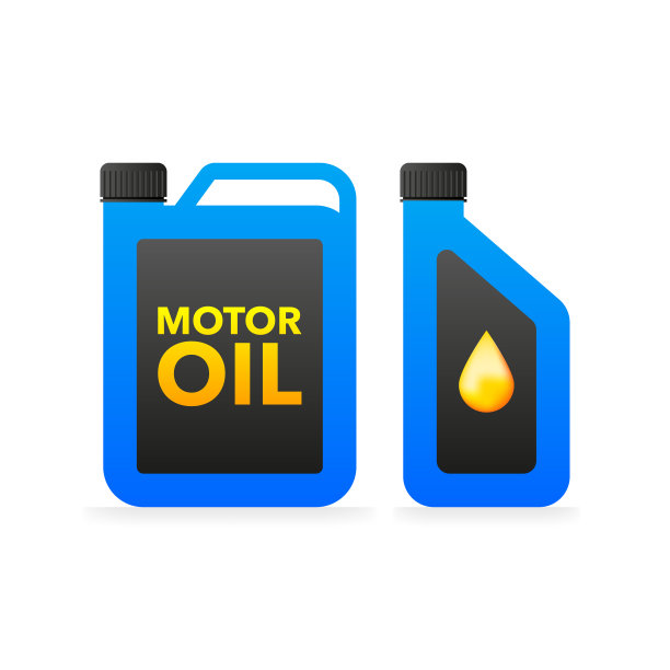 机油，任何用途的伟大设计。平面设计。矢量插图。图片下载