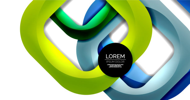 正方形几何抽象背景图片下载