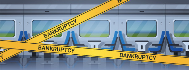 没有乘客的列车内部用黄色图片下载