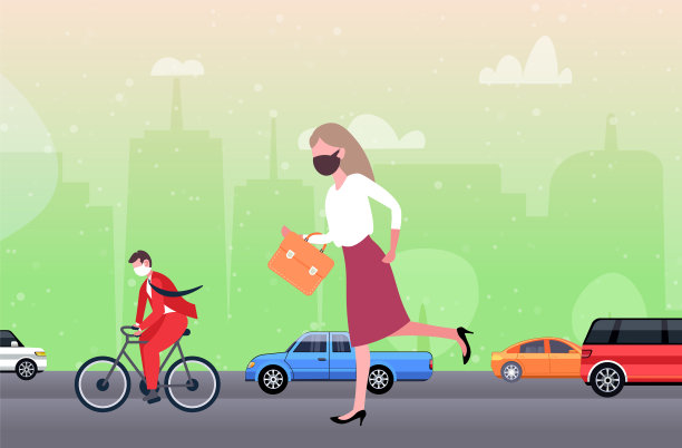 去上班的商人，穿女装的男人图片下载