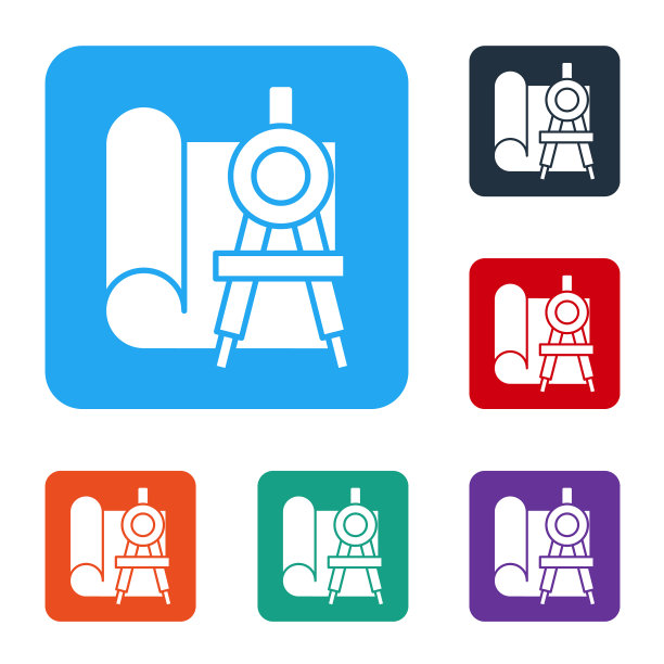 工程和绘图用的白色绘图纸图片下载