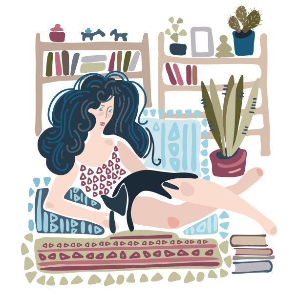 风趣机智的黑头发图片下载