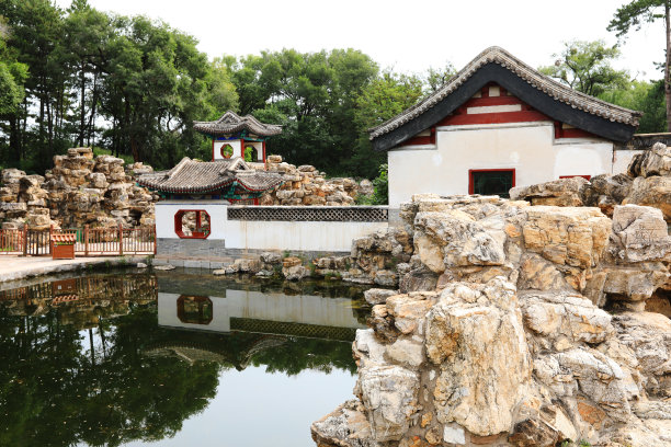 中国古典园林图片下载