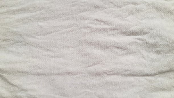 背景纹理为白色棉布图片下载