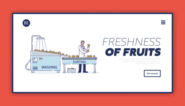 网站登陆页男性角色工作在图片下载