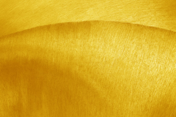 金色拉丝金属纹理抽象背景。图片下载