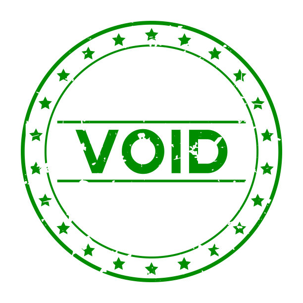 垃圾绿色空洞字与星形图标圆形橡胶印章印章在白色背景图片下载