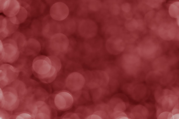 红色的散景图片下载