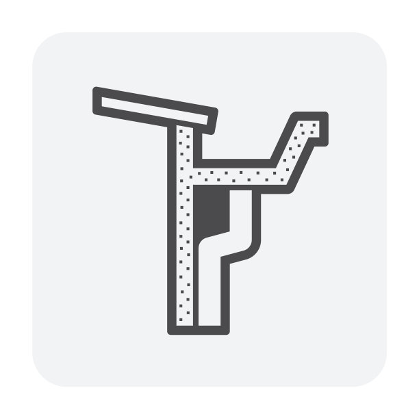 排水沟排水图标图片下载