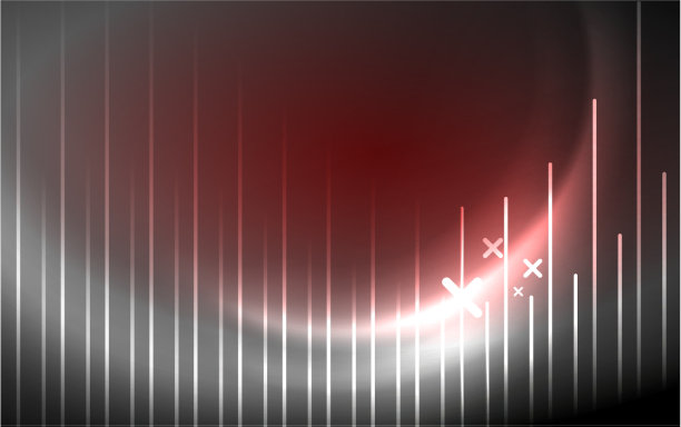 抽象背景-霓虹线设计图片下载