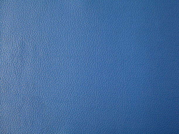 蓝色牛皮革纹理背景图片下载