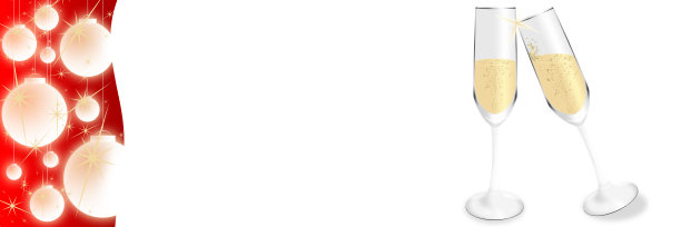 祝酒新年快乐- 3D插图图片下载