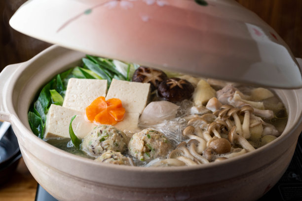 鸡锅，日式火锅图片下载