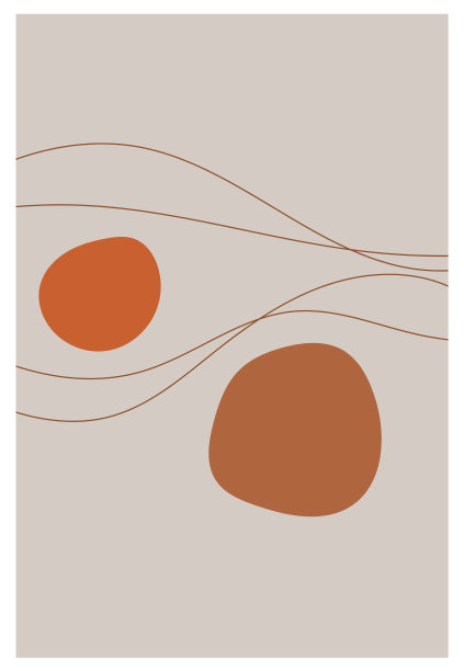 现代艺术设计。抽象的海报设计。图片下载