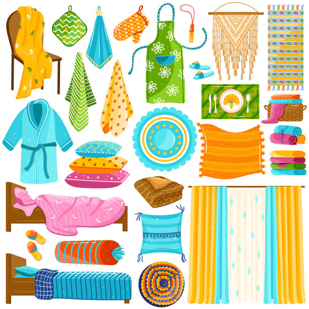 家纺集家纺布图片下载