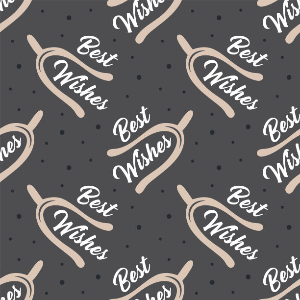 感恩节快乐。最好的祝福。土耳其的骨头。无缝的图案、纹理、背景。秋天的节日。图片下载