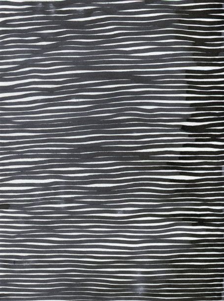 水墨手绘装饰线条抽象图片下载