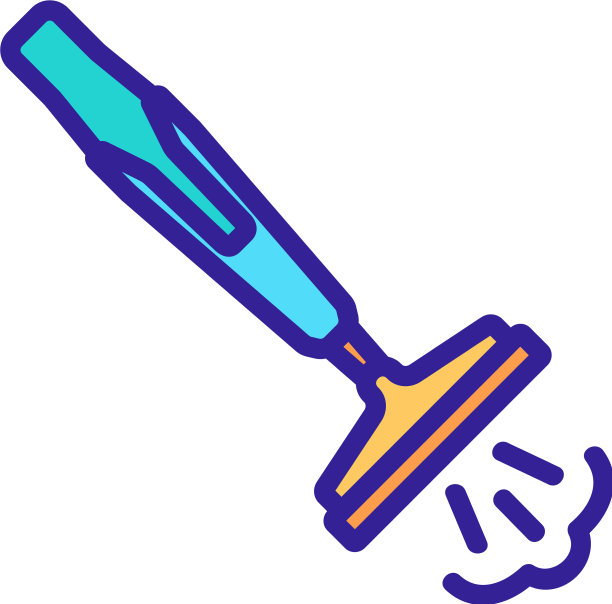 真空蒸汽刷清洗图标图片下载