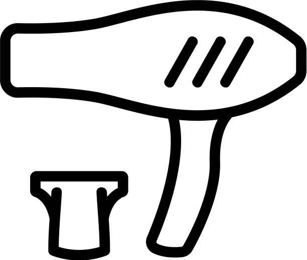 电吹风集中器，可移动干燥图片下载