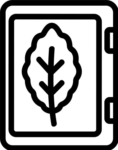 芝麻叶冻结图标轮廓图片下载