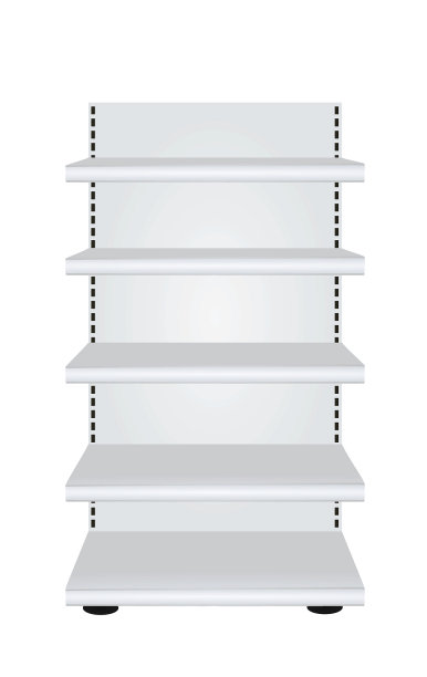 空空如也的货架图片下载