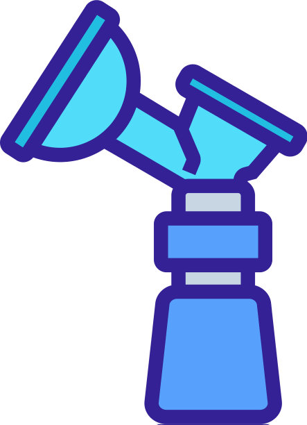 吸乳器吸乳器图标轮廓图片下载