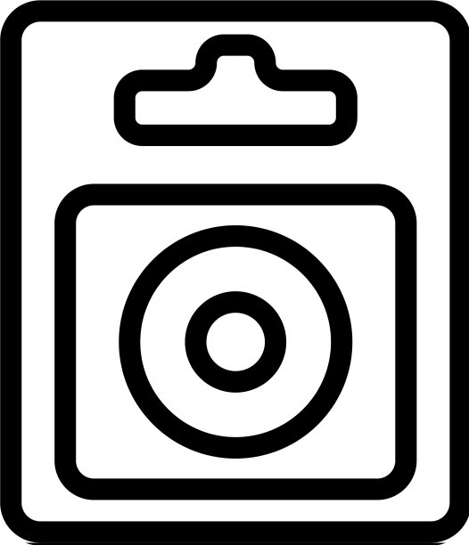 包装牙线图标轮廓图片下载