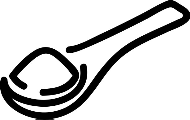 木勺香菜香料图标图片下载