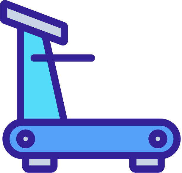 电动运行轨道与功能屏幕图标图片下载