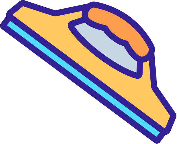 拖把手刷图标轮廓图片下载