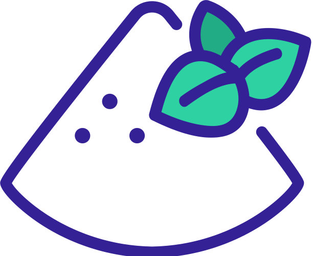 牛至香料幻灯片图标轮廓图片下载