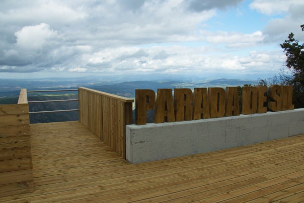 观景台里约热内卢Sil在Parada de Sil在加利西亚，西班牙，欧洲图片下载